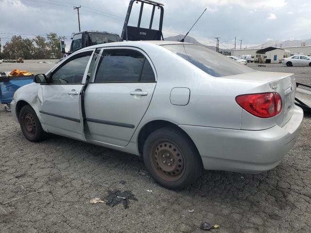 JTDBR32EX60096835 - 2006 TOYOTA COROLLA CE SILVER photo 2