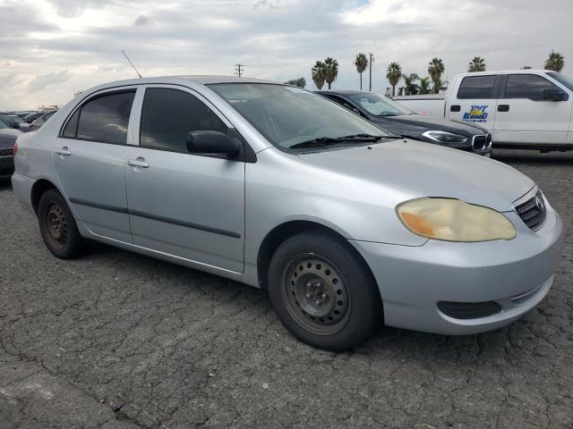 JTDBR32EX60096835 - 2006 TOYOTA COROLLA CE SILVER photo 4