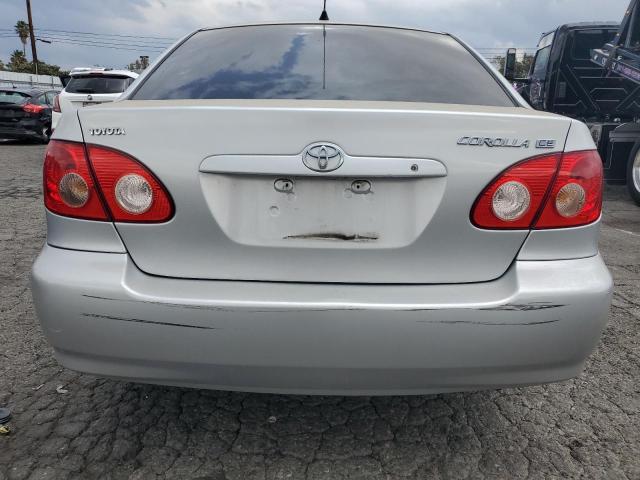 JTDBR32EX60096835 - 2006 TOYOTA COROLLA CE SILVER photo 6
