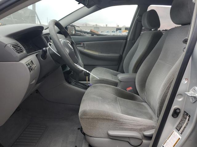 JTDBR32EX60096835 - 2006 TOYOTA COROLLA CE SILVER photo 7