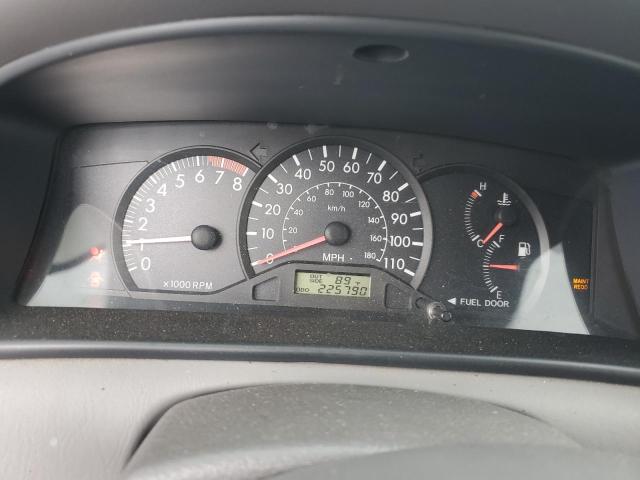 JTDBR32EX60096835 - 2006 TOYOTA COROLLA CE SILVER photo 9