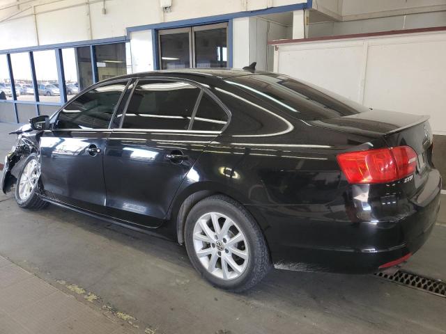 3VWDP7AJXDM371552 - 2013 VOLKSWAGEN JETTA SE შავი ფოტო 2