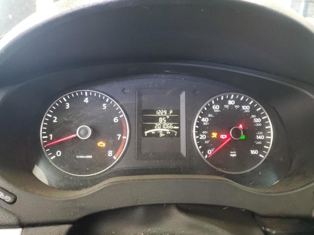 3VWDP7AJXDM371552 - 2013 VOLKSWAGEN JETTA SE შავი ფოტო 9