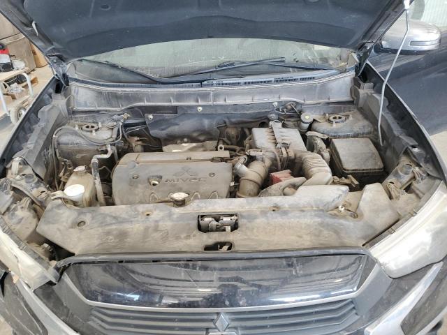 JA4AP3AU5HZ009152 - 2017 MITSUBISHI OUTLANDER ES BLACK photo 12