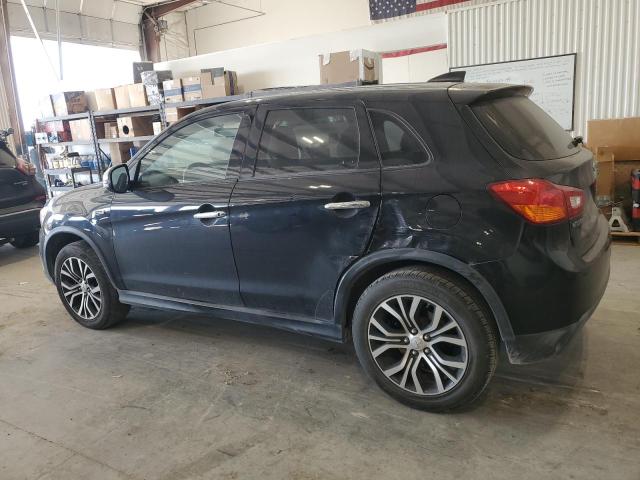 JA4AP3AU5HZ009152 - 2017 MITSUBISHI OUTLANDER ES BLACK photo 2