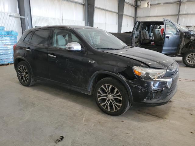 JA4AP3AU5HZ009152 - 2017 MITSUBISHI OUTLANDER ES BLACK photo 4