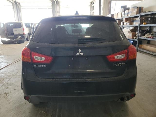 JA4AP3AU5HZ009152 - 2017 MITSUBISHI OUTLANDER ES BLACK photo 6
