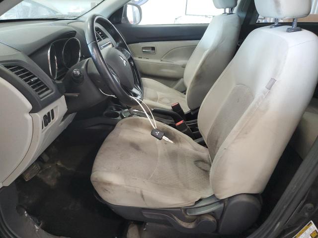 JA4AP3AU5HZ009152 - 2017 MITSUBISHI OUTLANDER ES BLACK photo 7