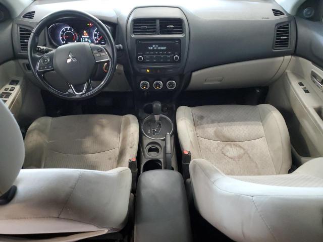 JA4AP3AU5HZ009152 - 2017 MITSUBISHI OUTLANDER ES BLACK photo 8