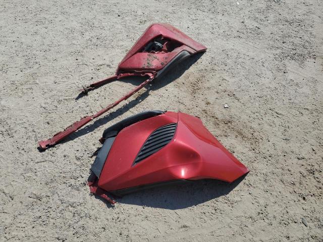 4T1G11AK8LU320516 - 2020 TOYOTA CAMRY SE RED photo 12