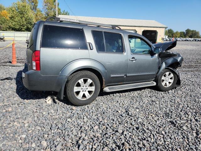 5N1AR18W96C627386 - 2006 NISSAN PATHFINDER LE Silber Foto 3
