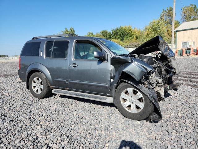 5N1AR18W96C627386 - 2006 NISSAN PATHFINDER LE Silber Foto 4