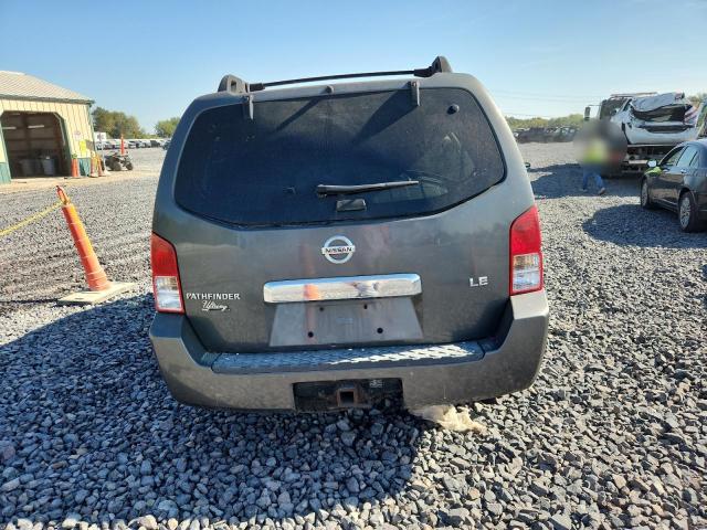 5N1AR18W96C627386 - 2006 NISSAN PATHFINDER LE Silber Foto 6