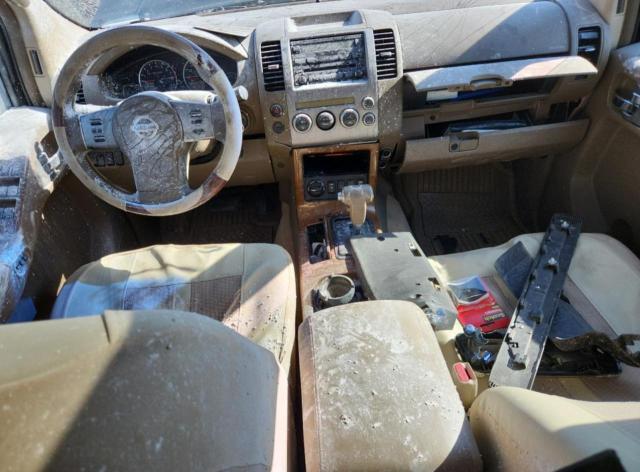 5N1AR18W96C627386 - 2006 NISSAN PATHFINDER LE Silber Foto 8