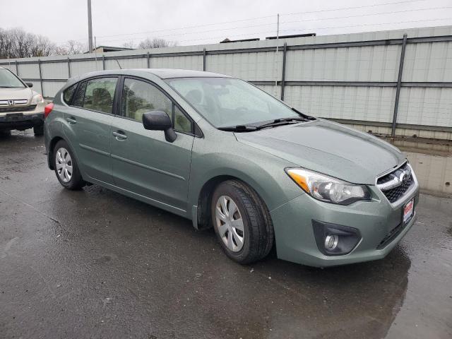 JF1GPAA65EG233640 - 2014 SUBARU IMPREZA GREEN photo 4