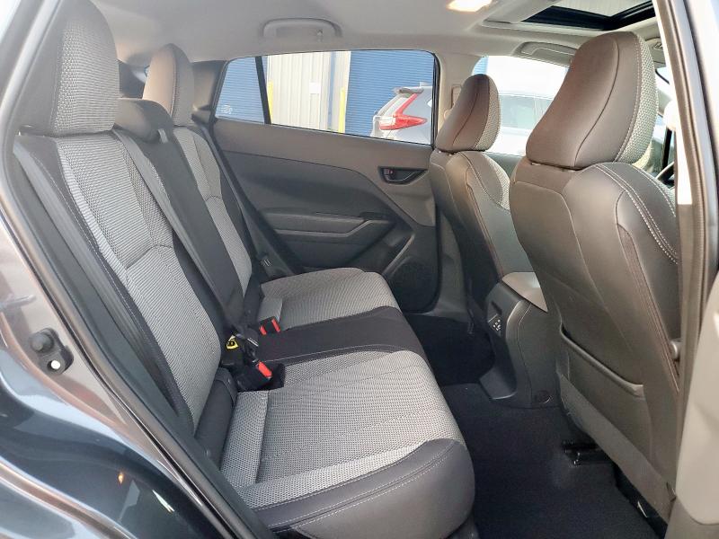 JF2GUADC5R8908439 - 2024 SUBARU CROSSTREK PREMIUM Сұр фото 11