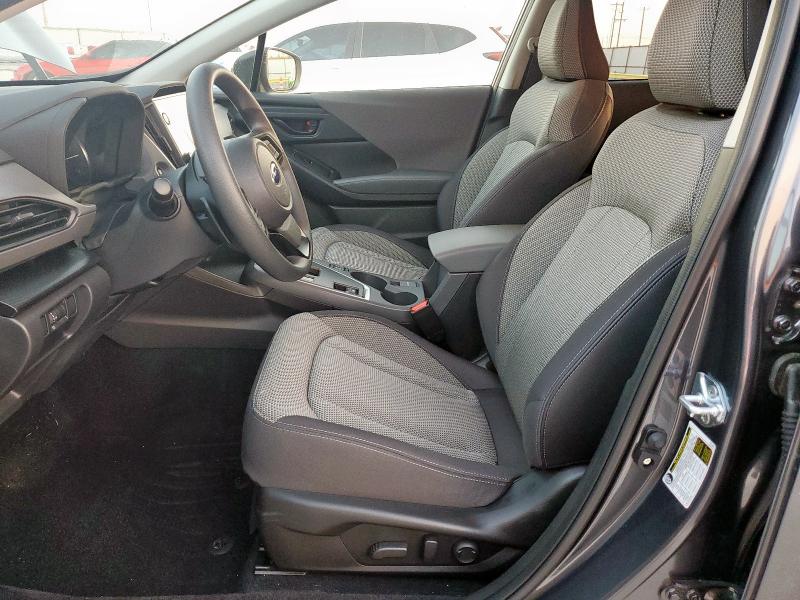 JF2GUADC5R8908439 - 2024 SUBARU CROSSTREK PREMIUM Сұр фото 7