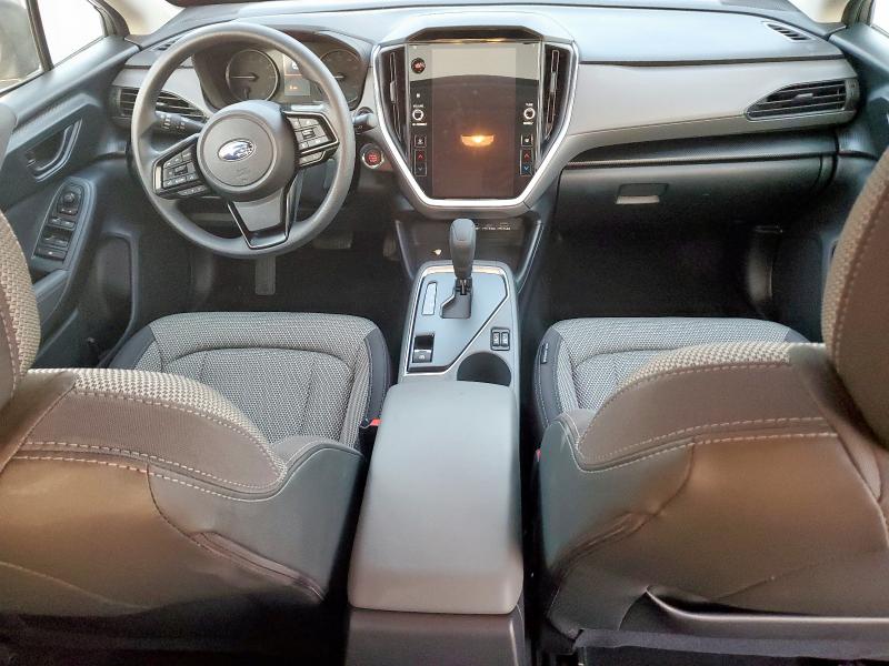 JF2GUADC5R8908439 - 2024 SUBARU CROSSTREK PREMIUM Сұр фото 8