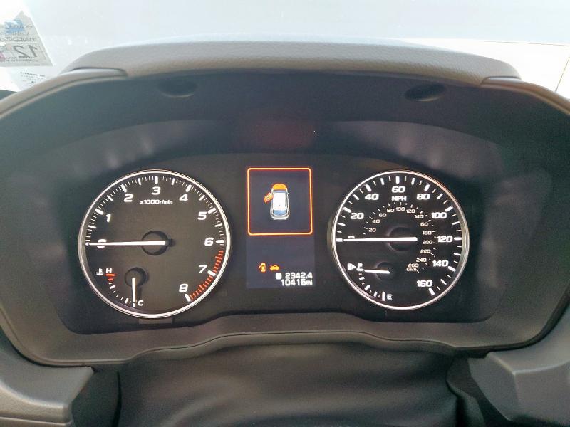 JF2GUADC5R8908439 - 2024 SUBARU CROSSTREK PREMIUM Сұр фото 9