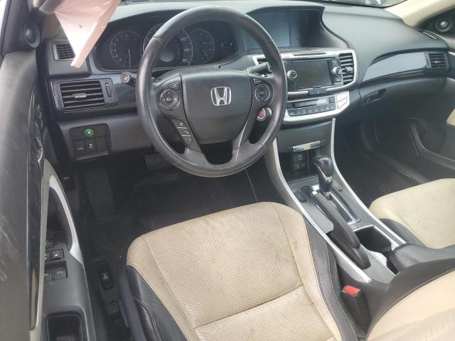 1HGCT2B8XEA008614 - 2014 HONDA ACCORD EXL 白色 照片 8