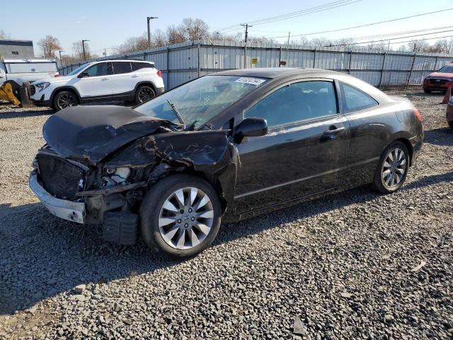 2HGFG1B97AH508200 - 2010 HONDA CIVIC EXL შავი ფოტო 1