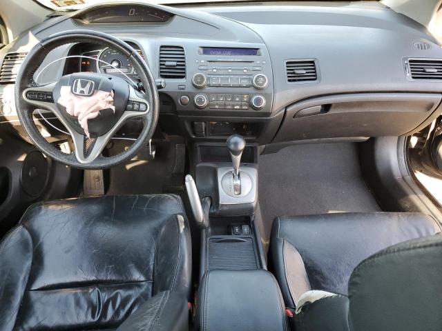 2HGFG1B97AH508200 - 2010 HONDA CIVIC EXL შავი ფოტო 8