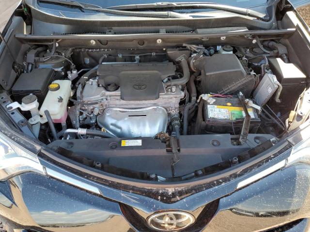 2T3BFREV4HW635908 - 2017 TOYOTA RAV4 LE أسود صورة 12