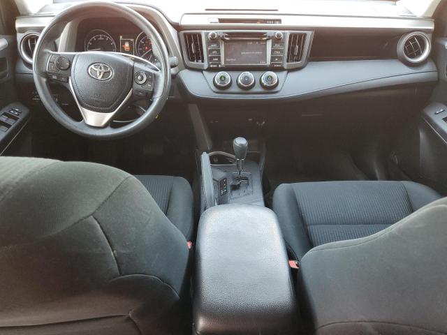 2T3BFREV4HW635908 - 2017 TOYOTA RAV4 LE أسود صورة 8