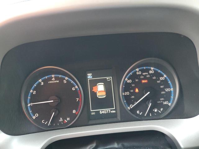 2T3BFREV4HW635908 - 2017 TOYOTA RAV4 LE أسود صورة 9