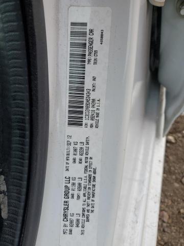 1C3CDZAB9DN534343 - 2013 DODGE AVENGER SE WHITE photo 12