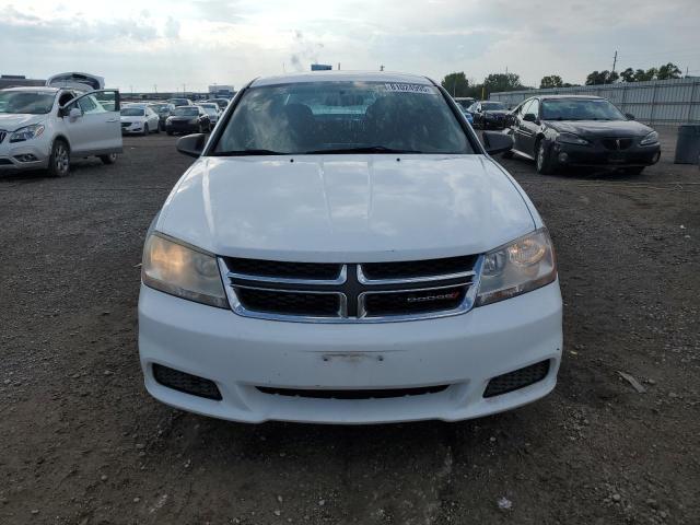 1C3CDZAB9DN534343 - 2013 DODGE AVENGER SE WHITE photo 5