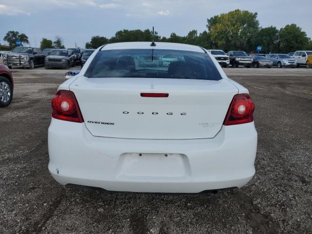 1C3CDZAB9DN534343 - 2013 DODGE AVENGER SE WHITE photo 6