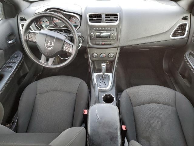 1C3CDZAB9DN534343 - 2013 DODGE AVENGER SE WHITE photo 8