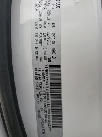 2C4RC1BG6HR527556 - 2017 CHRYSLER PACIFICA TOURING L 白色 照片 13