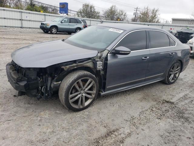 1VWDT7A34HC036176 - 2017 VOLKSWAGEN PASSAT R-LINE Boz foto 1