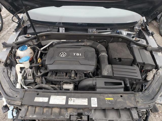 1VWDT7A34HC036176 - 2017 VOLKSWAGEN PASSAT R-LINE GRAY photo 11