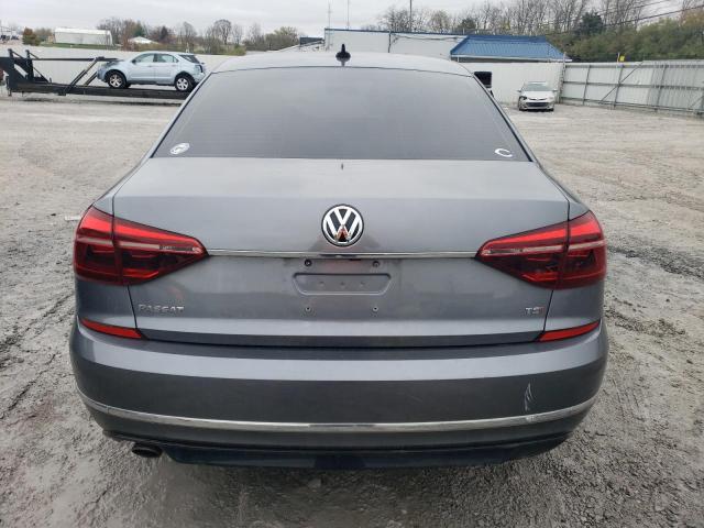 1VWDT7A34HC036176 - 2017 VOLKSWAGEN PASSAT R-LINE GRAY photo 6