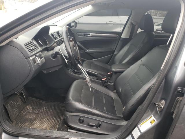 1VWDT7A34HC036176 - 2017 VOLKSWAGEN PASSAT R-LINE Boz foto 7