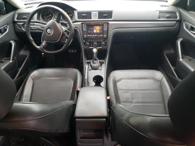 1VWDT7A34HC036176 - 2017 VOLKSWAGEN PASSAT R-LINE Boz foto 8