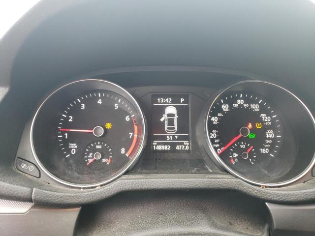1VWDT7A34HC036176 - 2017 VOLKSWAGEN PASSAT R-LINE Boz foto 9
