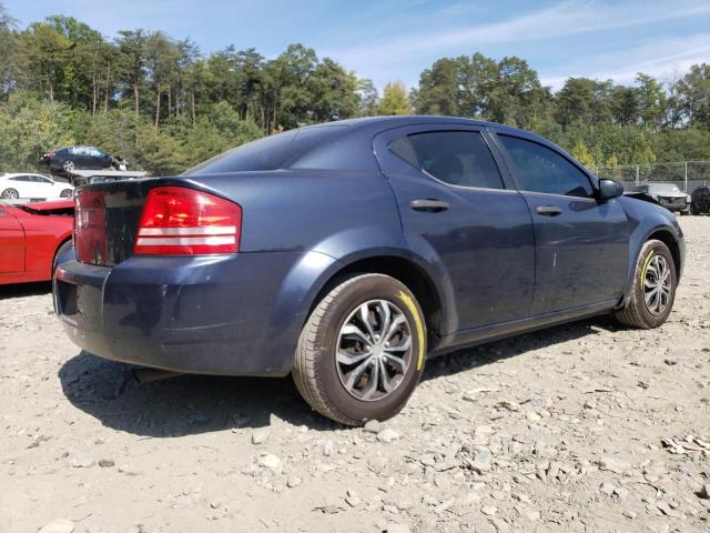 1B3LC46J48N245704 - 2008 DODGE AVENGER SE CHARCOAL photo 3