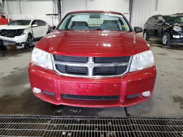 1B3LC56K68N272854 - 2008 DODGE AVENGER SXT RED photo 5
