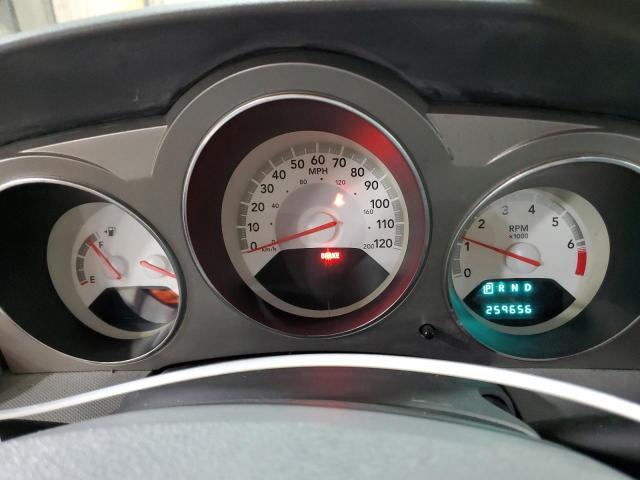 1B3LC56K68N272854 - 2008 DODGE AVENGER SXT RED photo 9