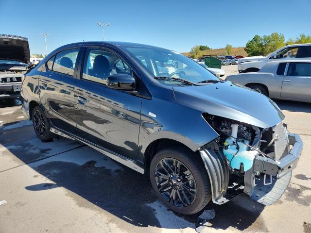 ML32FUFJ6RHF11666 - 2024 MITSUBISHI MIRAGE G4 ES GRAY photo 4