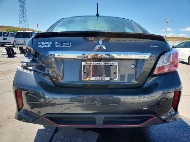 ML32FUFJ6RHF11666 - 2024 MITSUBISHI MIRAGE G4 ES GRAY photo 6