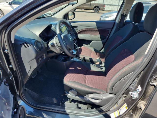 ML32FUFJ6RHF11666 - 2024 MITSUBISHI MIRAGE G4 ES GRAY photo 7