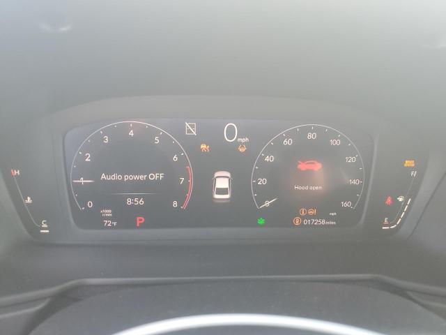 1HGCY1F38PA005417 - 2023 HONDA ACCORD EX 白色 照片 9