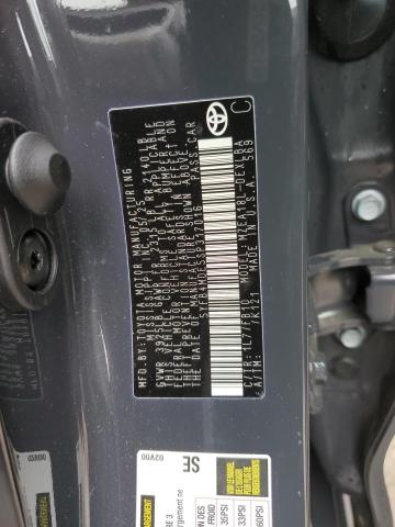 5YFB4MDE5SP317016 - 2025 TOYOTA COROLLA LE GRAY photo 13