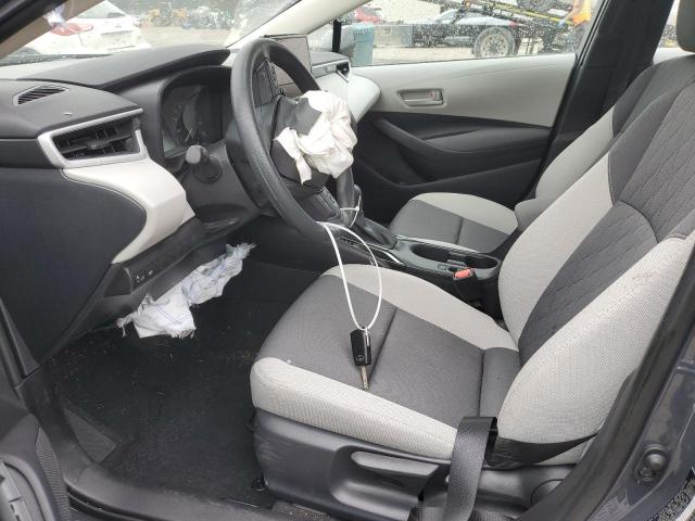 5YFB4MDE5SP317016 - 2025 TOYOTA COROLLA LE GRAY photo 7