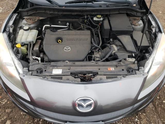 JM1BL1VF0B1499026 - 2011 MAZDA 3 I GRAY photo 11